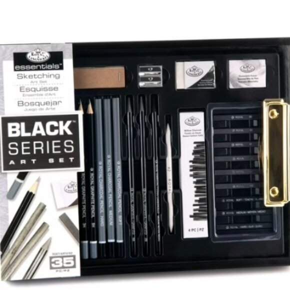 Black Series Art Set - Picture 1 of 2